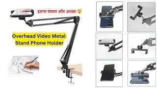 How To Draw Painting With BROLAVIYA Overhead Video Stand Phone Holder Metal for all Mobiles phone