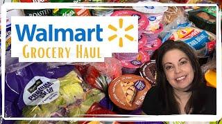 Walmart Grocery Haul