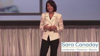 Leadership Keynote Speaker and Author- Sara Canaday