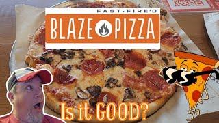 My first time at BLAZE PIZZA!