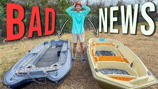 How Durable are Cheap Plastic Boats? | Inspection!