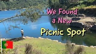 Stunning Wild Picnic Areas on a Hot Summer's Day | River Zezere | Central Portugal |