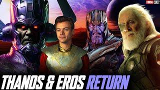 Thanos & Eros Return in New MCU Project with Crazy Implications for Galactus & Eternals in Phase 6