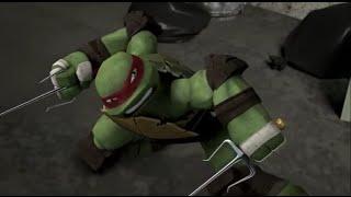 TMNT 2012~Raphael~Monster