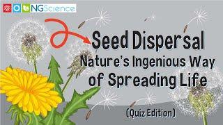 Seed Dispersal – Nature's Ingenious Way of Spreading Life (Quiz Edition)