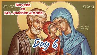 Pray Along6th Novena To Sts Joachim And Anna  22 July 2024