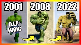 Evolution of HULK LOGIC in GTA Games (2001-2022)