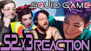 Squid Game S2x3 REACTION!! // Ofc Thanos is a d*ck!!