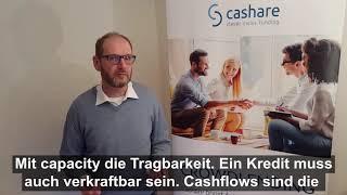 Die Kreditprüfung bei Cashare