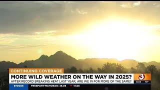 Will 2024's sizzling weather trends in Arizona continue into 2025?