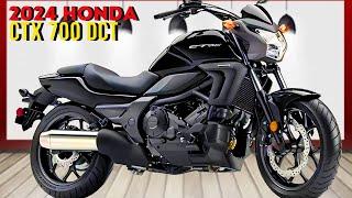 2024 HONDA CTX 700 DCT | The Mid-Range Cruiser Motorcycle Offering Comfort