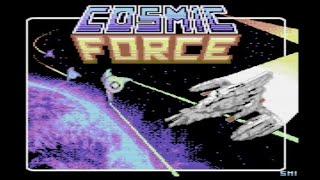 Cosmic Force - a new 2020 Commodore 64 game