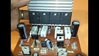 How to make audio amplifier?