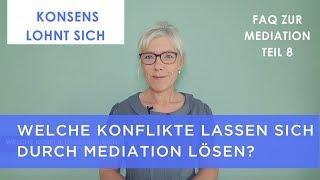 Mediation - Für welche Konflikte macht Mediation Sinn? (Folge 8)