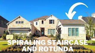 REALTOR REVIEW: Westin Homes - The Rowan III Plan | Santa Rita Ranch South | Homes Near Austin Texas