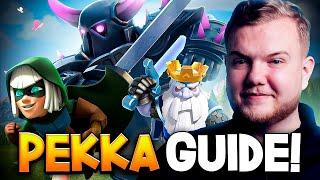 THE ULTIMATE PEKKA BRIDGESPAM GUIDE! - Clash Royale