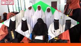 a beautiful mandinka poem entitle the importance of hijab by: oustas mabintou ceesay.