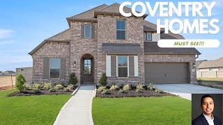 Coventry Homes | Pomona | 3,886SF | 5 Beds | 5 Baths | Manvel,TX