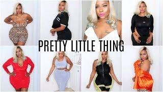 PRETTYLITTLETHING UNBOXING / TRY ON HAUL (SUMMER READY) | Crystal Chanel