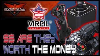 Virpil Controls | Are They Worth The Money?? | MSFS | DCS | XP11