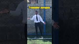 TREINADOR EUROPEU X TREINADOR BRASILEIRO  #shorts