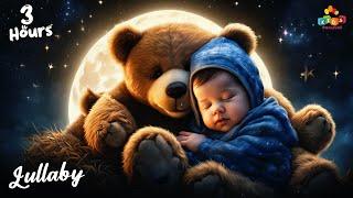 Lullaby for Babies to Sleep | Sleep Music for Newborns & Toddlers | 3 Hours of Baby Sleep Music