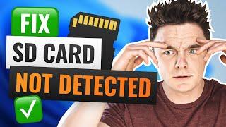 5 Best Ways to Fix SD Card Not Detected 