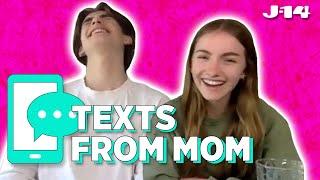 Lauren and Johnny Orlando Read Texts From Mom