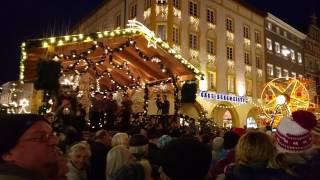 Eröffnung Christkindlmarkt - Rosenheim - 2016