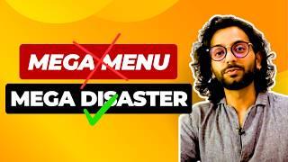 Remove Mega Menus Before They Destroy Your SEO