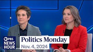 Tamara Keith and Amy Walter on voter sentiment and last-minute poll surprises