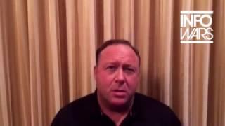 An important announcement from Alex Jones