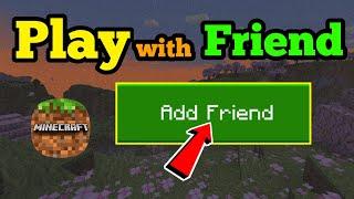 How To Add Friends in Minecraft 2024 (Android IOS Windows PS5 XBOX)