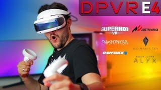 Experiencing VR for the First Time!!!   ft. DPVR E4