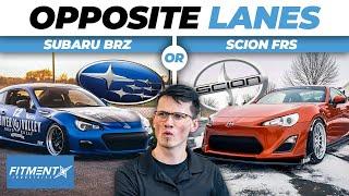 How Your Mods Can Impact a Car: FRS VS BRZ | Opposite Lanes