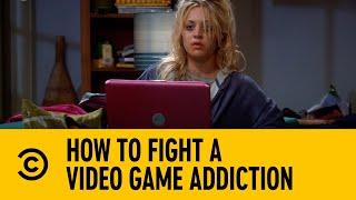 How To Fight A Video Game Addiction | The Big Bang Theory | Comedy Central Africa