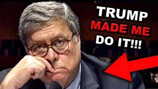 Bill Barr BUSTED In Trump Bribery Scandal