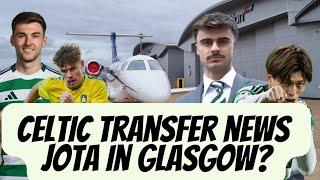 CELTIC TRANSFER NEWS | JOTA IN GLASGOW | KIERAN TIERNEY UPDATE