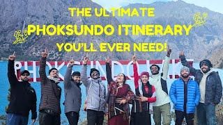 8-Day Phoksundo Trek Under Rs. 20,000 — 2025 Itinerary & Cost Details