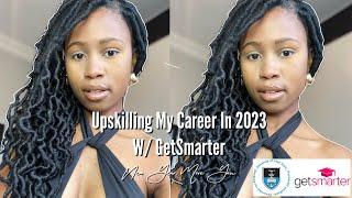 New Year, Better You! Upskilling My Career in 2023 W/ GetSmarter/UCT Online Courses | Vision Board