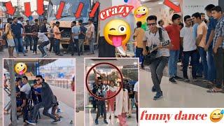 Dancing in Public Prank Reaction Compilation  (2024)