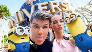 24 HOURS in MINION LAND in SINGAPORE!! 