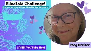 Blindfold Challenge 2024 - Featuring Meg Breiter @gemini-designs