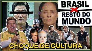 CHOQUE DE CULTURA #70: Brasil x Resto do Mundo