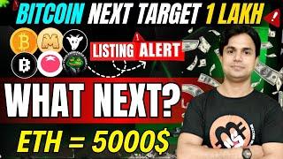  Bitcoin Correction Alert! Next BTC Price Target Revealed! #btc