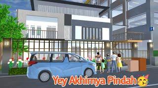 MY FAMILY | Rumah Baru - Yey Pindahan | DRAMA SAKURA SCHOOL SIMULATOR