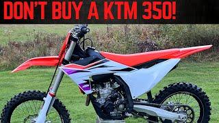 2024 KTM 350SXF REVIEW