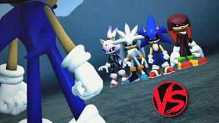 (Re-upload) SONIC VS EXE - EPIC BATTELLE SHIPOOP 2