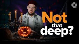 Should Muslims Celebrate Halloween? | Imam Tom Facchine