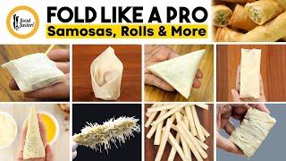 Fold Like a Pro: راهنمای گام به گام برای Perfect Samosas، Rolls، و بیشتر توسط Food Fusion